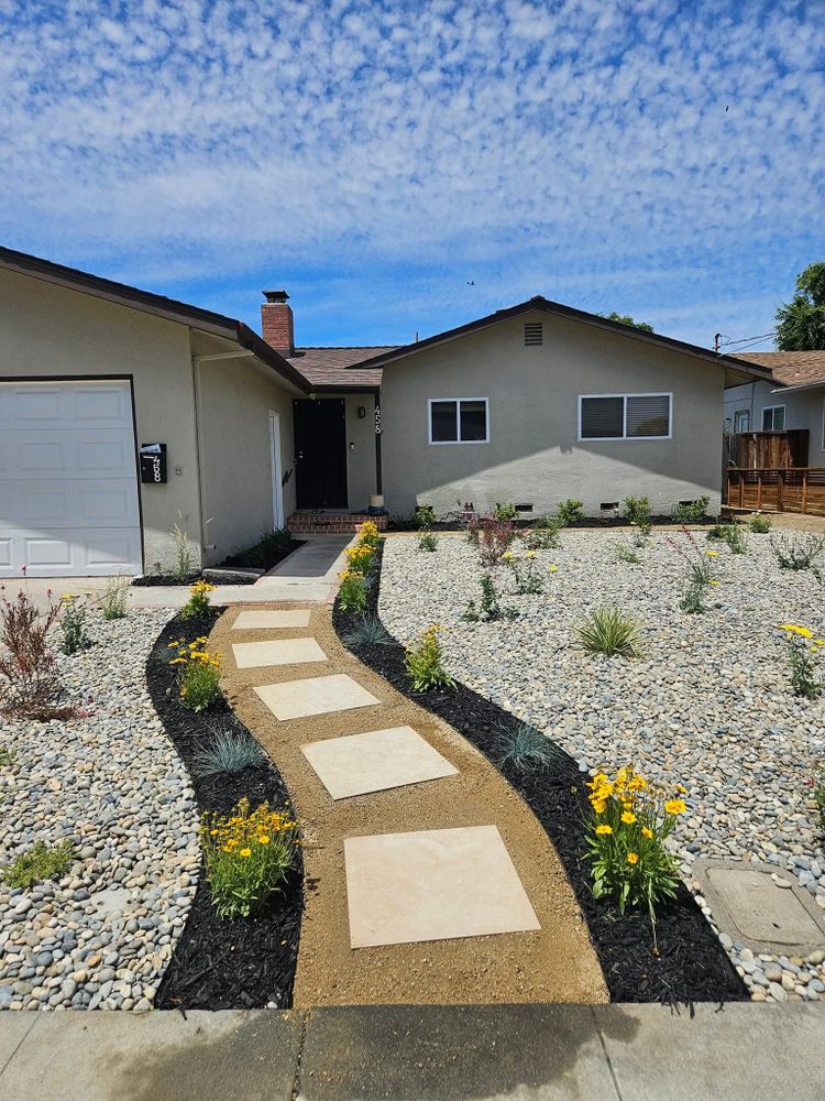 Themed Horticultural Designs for Martin Stanko Landscape Construction in Livermore, CA