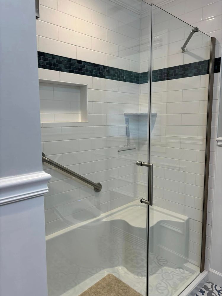 Transform your bathroom into a modern, functional space with our expert renovation services. We customize designs to fit your style and budget, ensuring quality craftsmanship and exceptional customer satisfaction every step of the way. for EMB Construction LLC in Newington, CT