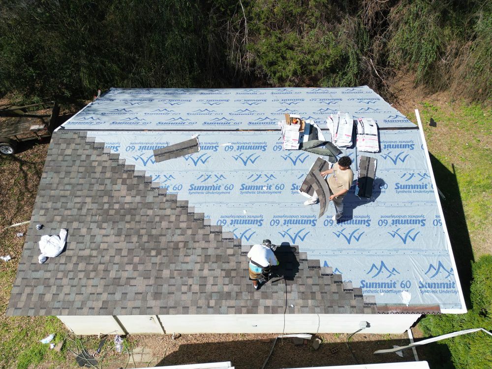 Roofing for McNabb Construction in Milan, TN