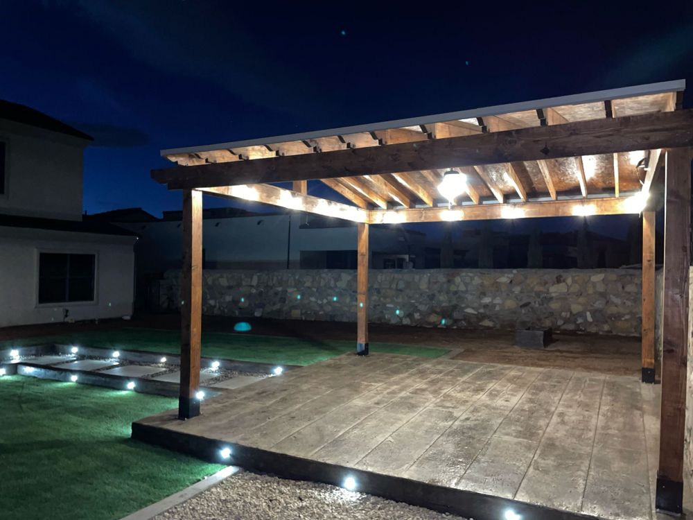 All Photos for Inova Hardscape in El Paso, TX