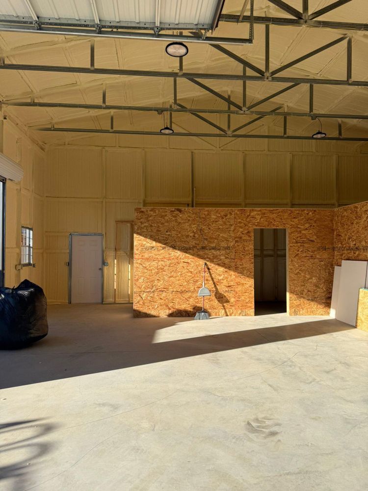 Closed Cell Insulation for Zarca Spray Foam in Marietta, OK