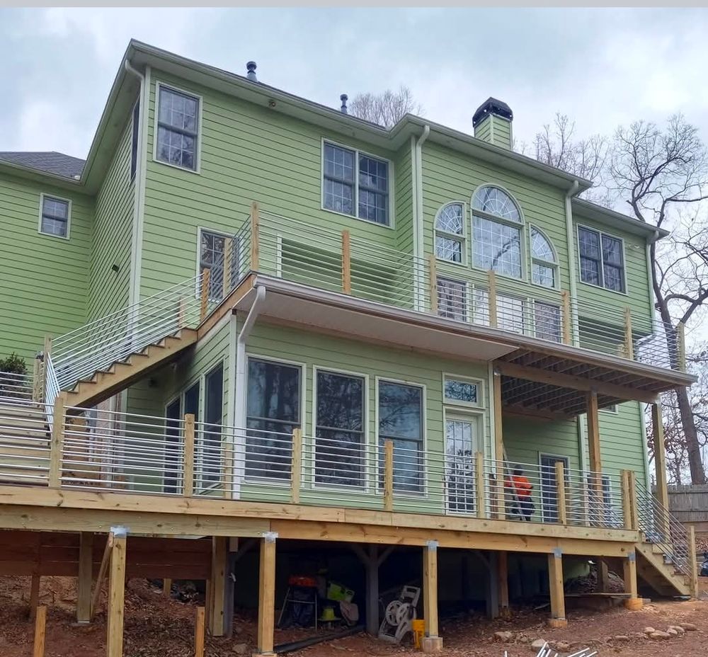Decks for All Out Construction in Atlanta, GA