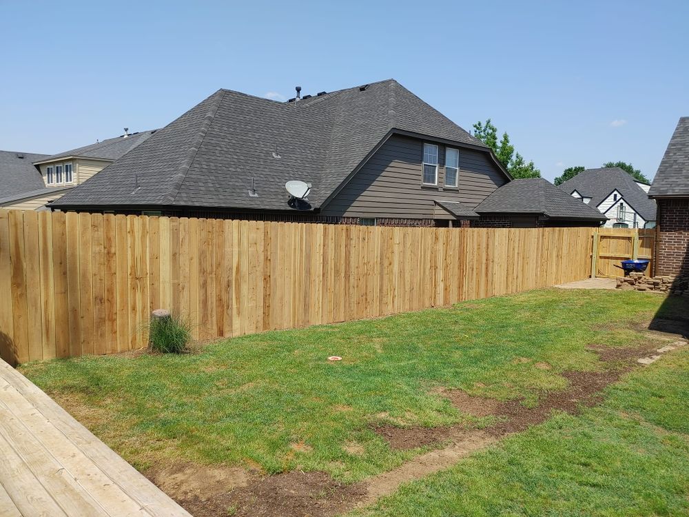 Our Work for Kalos Decks and Fences  in Bixby, OK