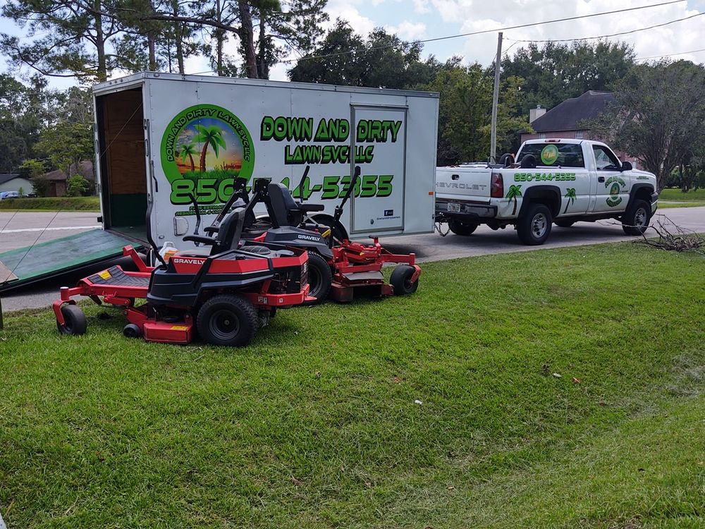 Down & Dirty Lawn Svc  team in Tallahassee, FL - people or person