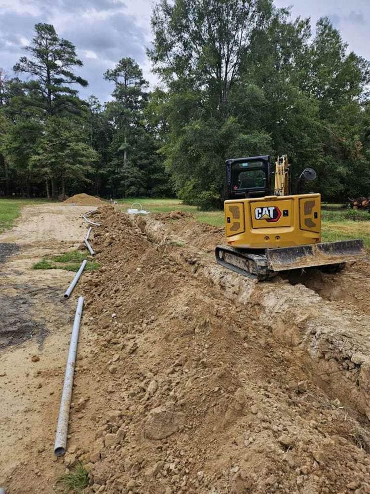 Land Improvments for Daniel's Dumpsters & Land Improvements in Monroe, LA