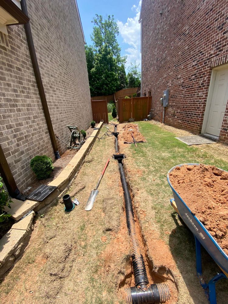 Hardscaping for Two Brothers Landscaping in Atlanta, Georgia