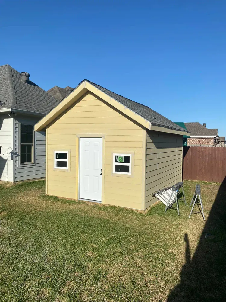 Exterior for Primeaux's Handyman Services in Youngsville, Louisiana
