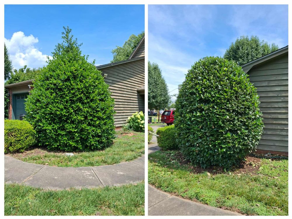Lawn care for Stick’s Paint & Garden Maintenance in Morganton, NC