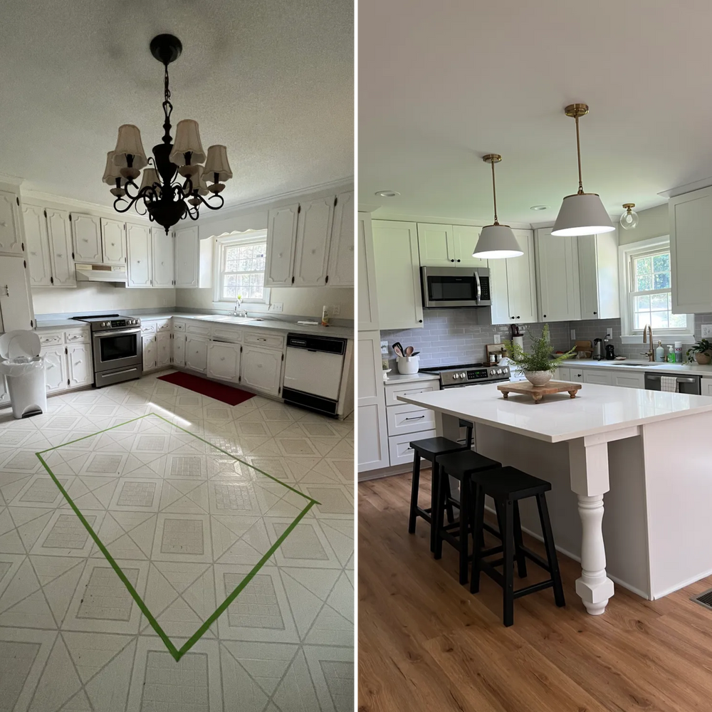 Transform your kitchen into a beautiful and functional space with our expert renovation service. From design to completion, we'll work closely with you to create the perfect kitchen for your home. for Bravo Painting & Drywall in Raleigh, NC