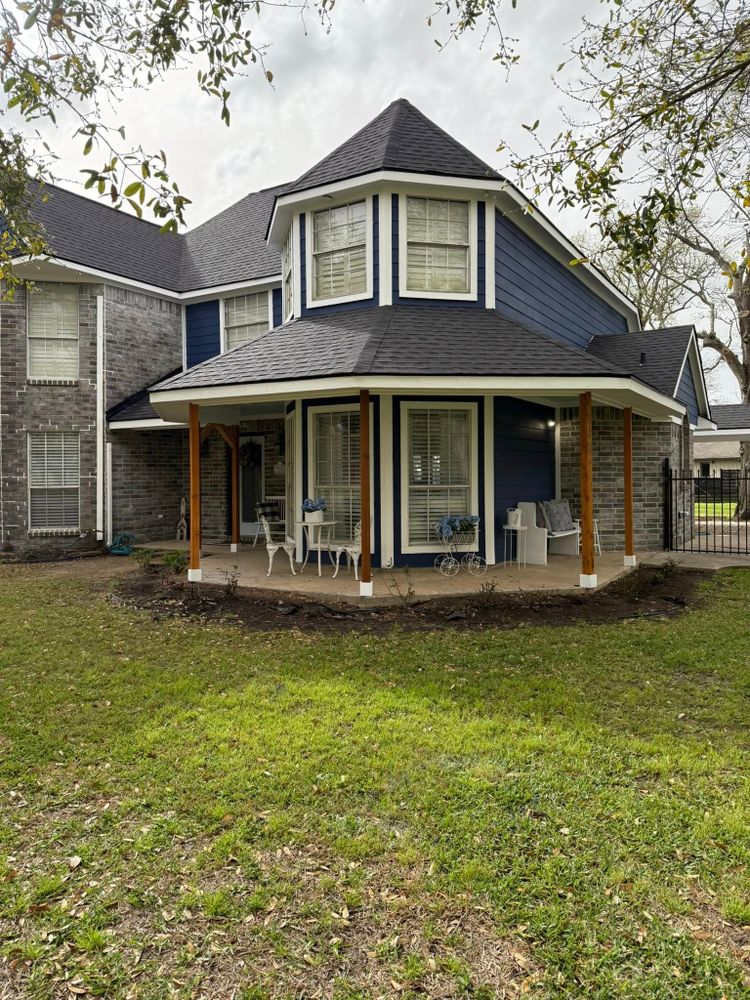 Construction for Gordon’s Construction and Remodeling Group in Houston, TX