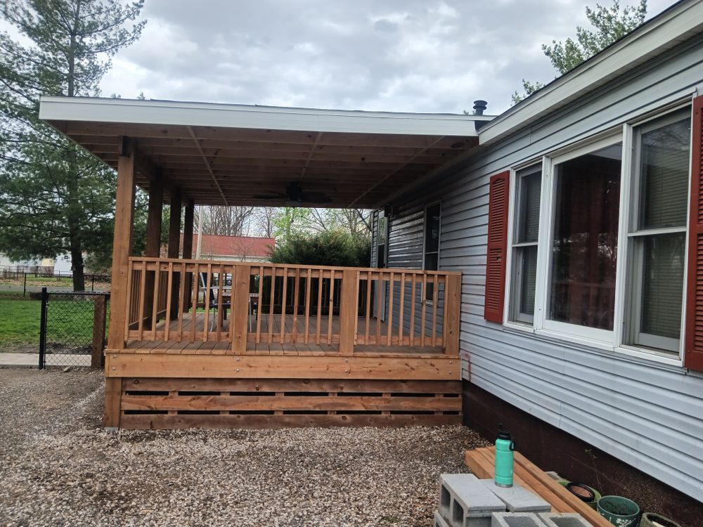 New Construction Home for Ins & Outs Home Repair, LLC in Madison County, IL