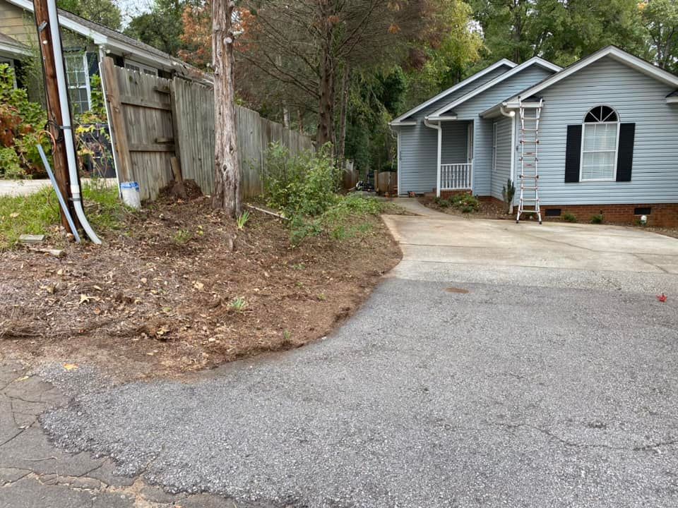 Mowing for Jonathan landscaping in Lexington, South Carolina