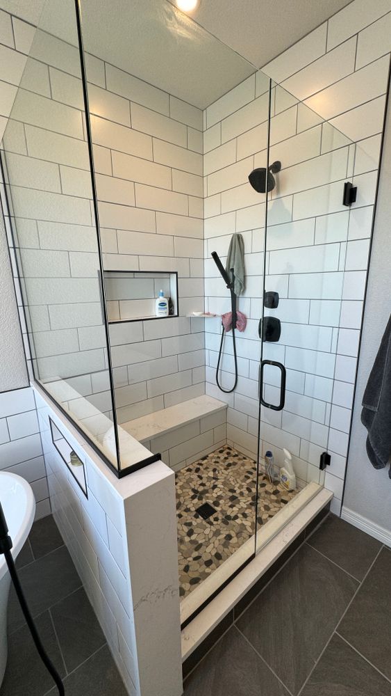 Bathroom Renovations for Quest Construction, Ltd. in Lafayette, CO