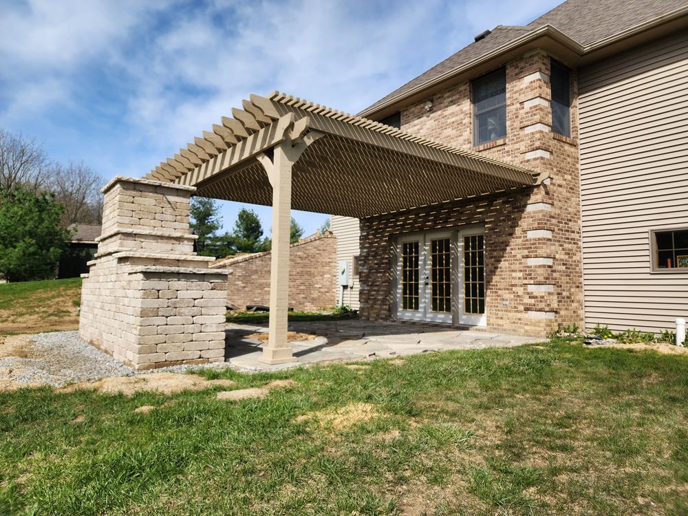 Custom Pergolas and  Gazibos for Providence Home Improvement  in Fort Wayne, IN