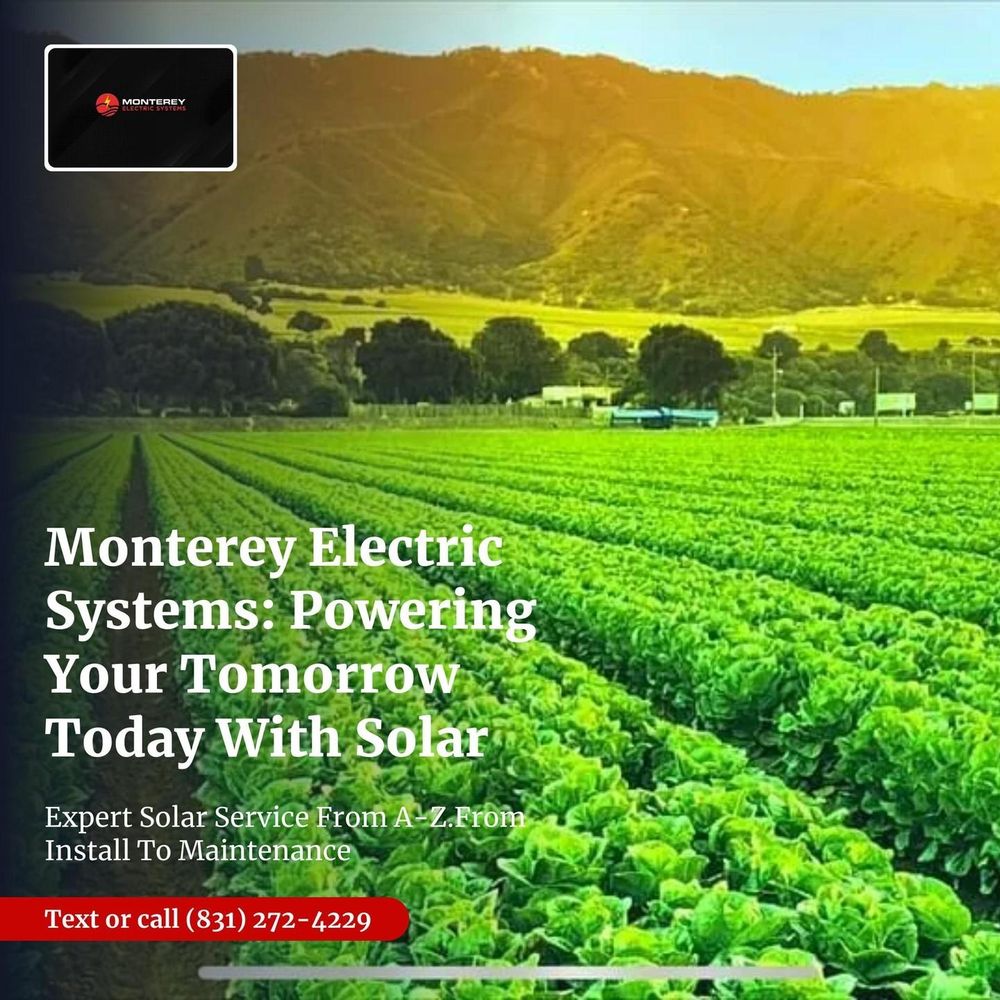 instagram for Monterey Electric Systems  in Monterey, CA