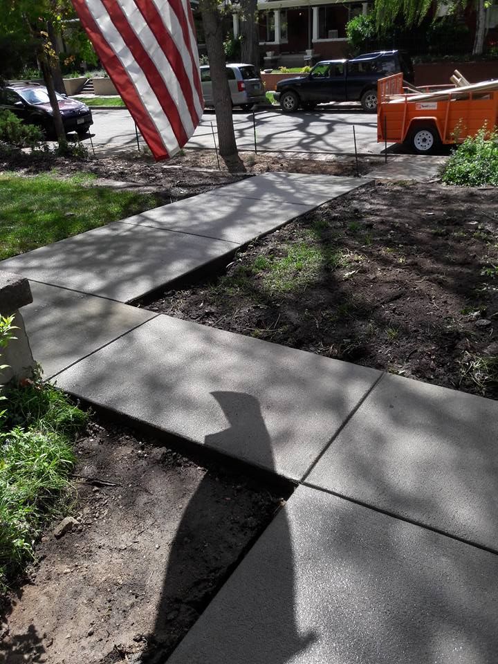 Concrete for Tiny Concrete & Fence Installs in Aurora, CO