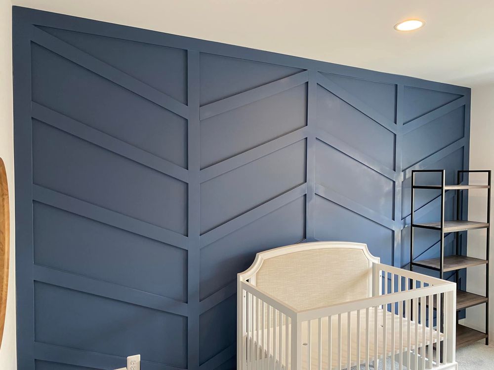 Interior Painting for Custom Wallcoverings in Stafford, Virginia