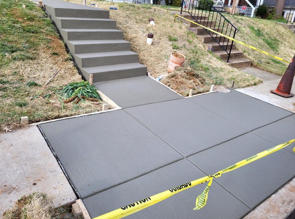 Masonry for Davey's Masonry & Concrete LLC in Baltimore, Maryland