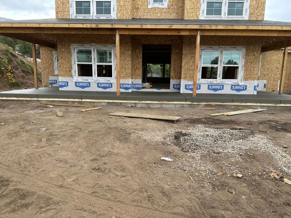 Residential Excavation for Paskco LLC in Tremonton, UT