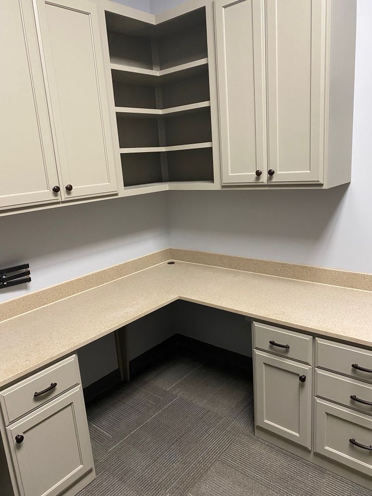 Commercial Cabinetry for Cornerstone Hardwood Designs in Heber Springs, AR
