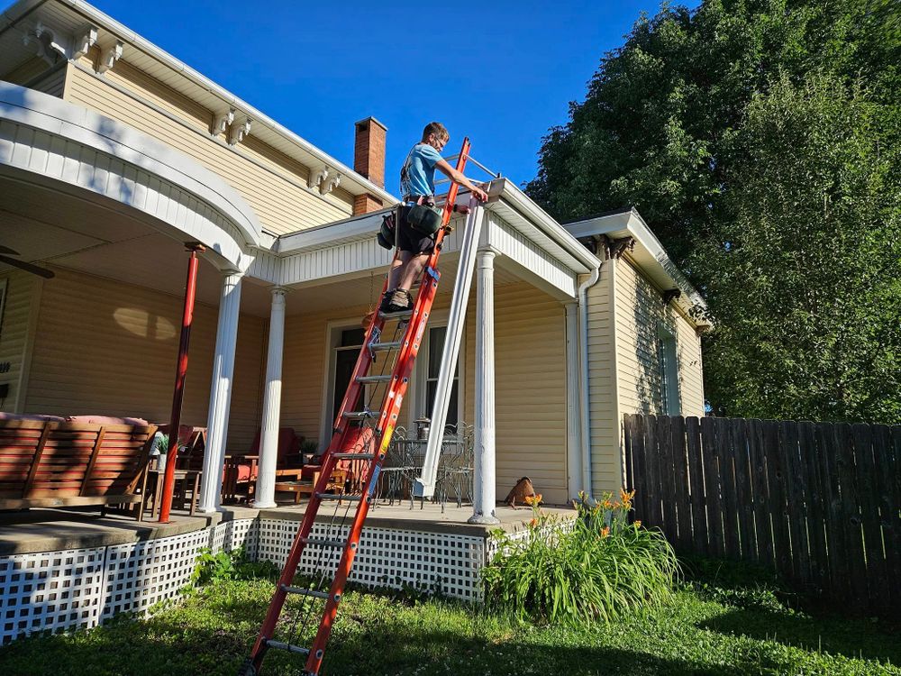 All Photos for Bredekamp Seamless Gutters in Preston, IA