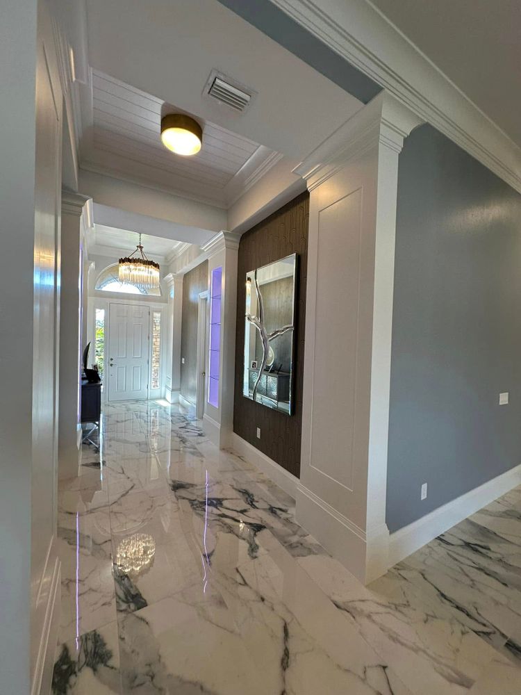 Interior Renovations for Carmelo Mauro Construction in Naples, FL