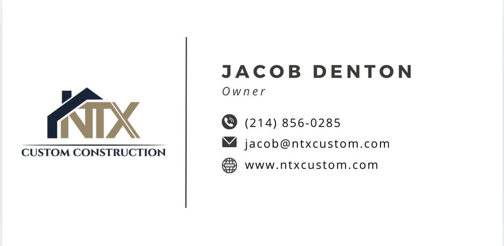 All Photos for NTX Custom Construction in Mckinney, TX