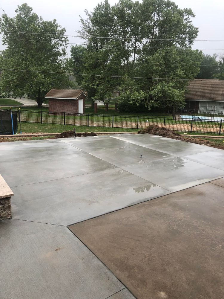 Concrete for OV Concrete in Oklahoma City, OK