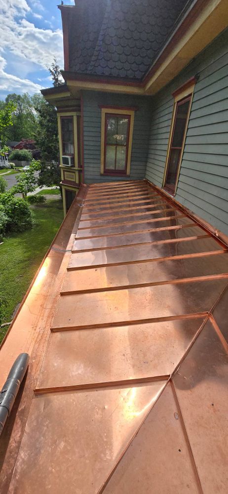 Roofing for CSK Roofing & Sheet Metal in Frenchtown, NJ