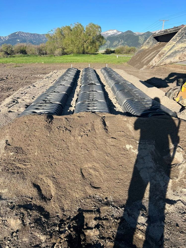 Land Clearing for Dig in Dirt Works LLC in Clancy, MT