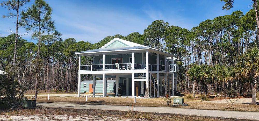 Exterior Renovations for Dead Lakes Construction LLC in Gulf County, FL