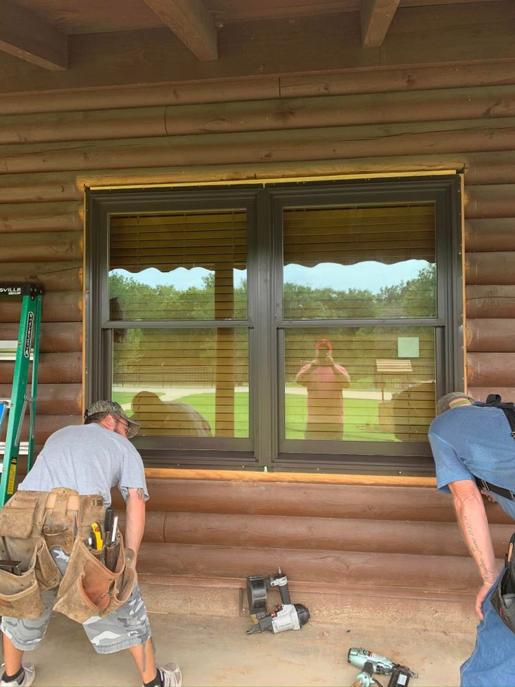 Our Construction & Remodeling Company specializes in premium windows and doors installation, enhancing your home's energy efficiency, security, and aesthetic appeal with top-quality materials and expert craftsmanship. for Heart of Texas Building and Framing in Waco, TX