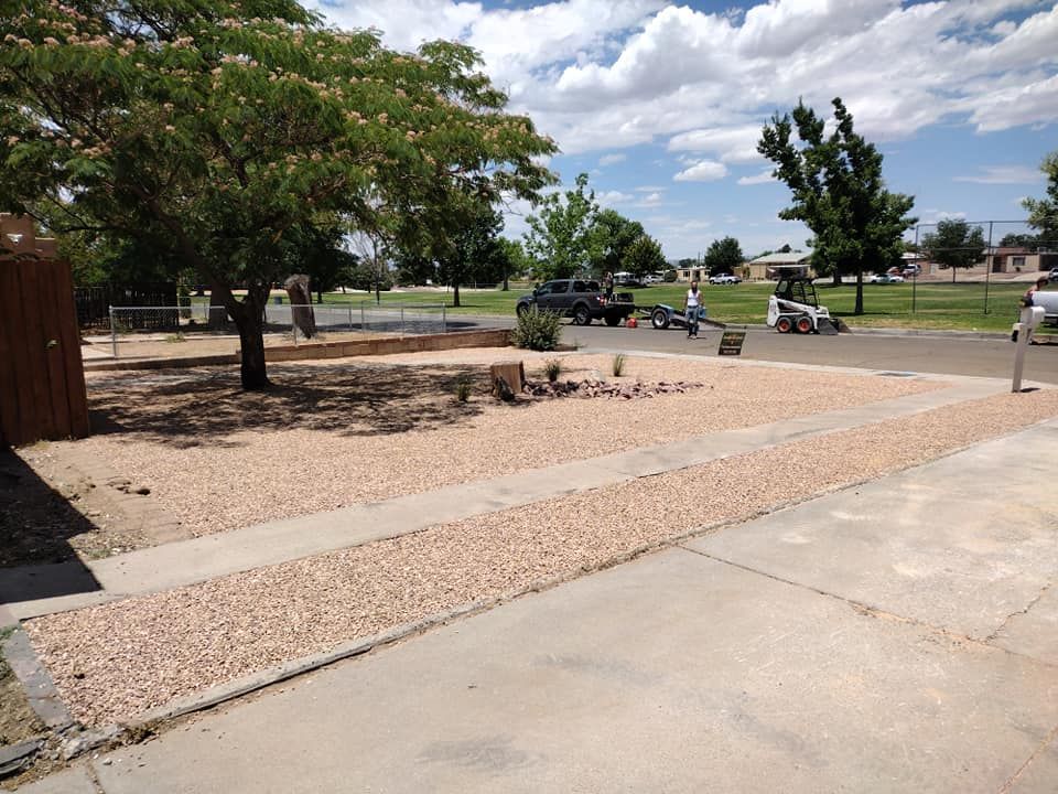 Hardscaping for 2 Brothers Landscaping in Albuquerque, NM
