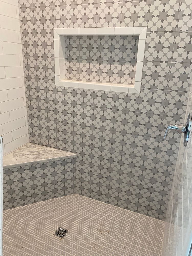 Bathroom Tiling for Harris Tile and Stone in Tyler, TX