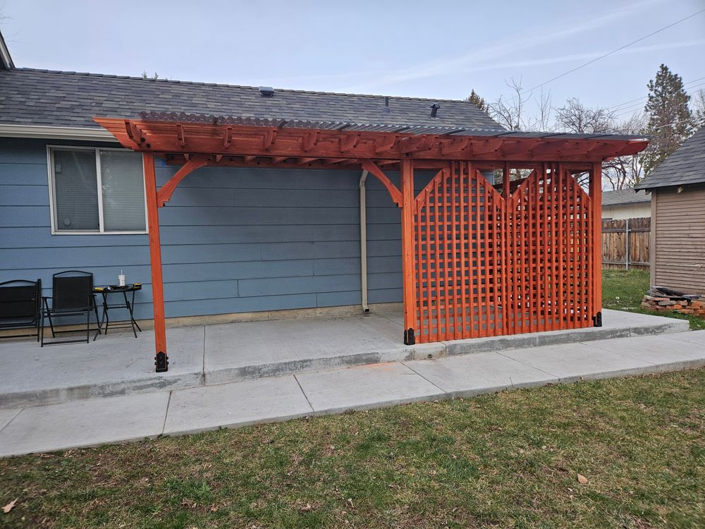 Decks and Pergolas for Sawdust and Solutions in Eagle, ID