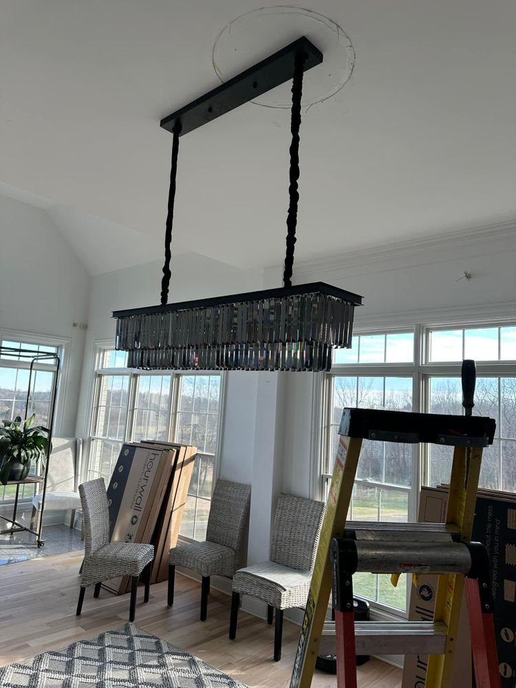 Our expert electricians provide reliable lighting installation and repair services, ensuring your home is beautifully illuminated and fully functional. We prioritize safety, efficiency, and customer satisfaction with every project we undertake. for Shelton's Electric in Crab Orchard, KY