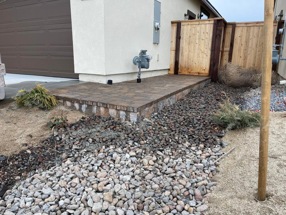 Hardscaping Landscaping for Angels Landscaping in Sparks, NV