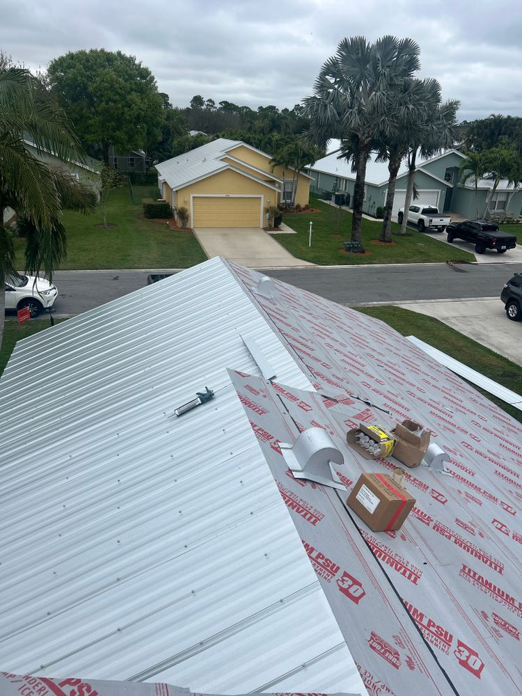 All Photos for Ridgecap Roofing in Port St. Lucie, FL