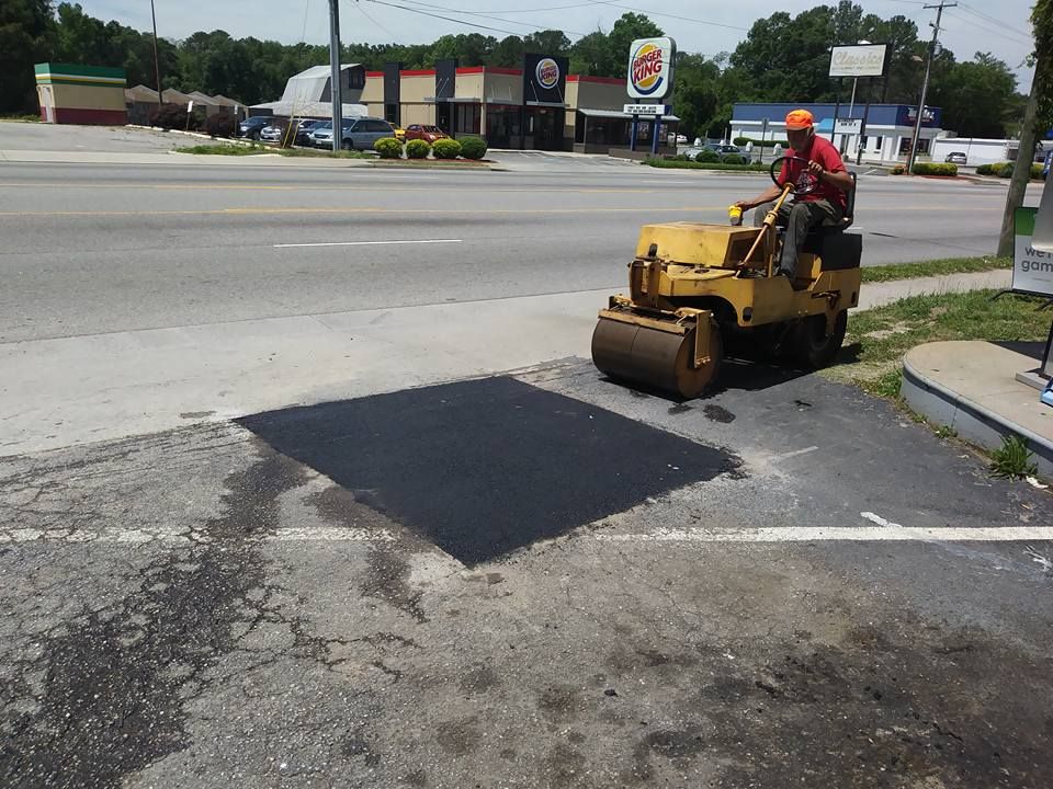 Our Striping service includes professionally painting parking lot lines, curbs, crosswalks, direction arrows, handicap spaces, ensuring safety regulations compliance for improved traffic flow in your property. for 2nd Chance Paving and Sealcoating in Richmond,, VA