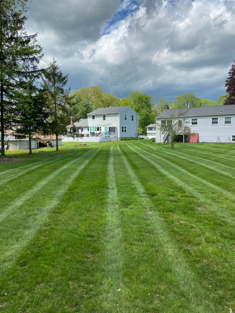 Mowing for Stevenson Property Maintenance in Cheshire, CT