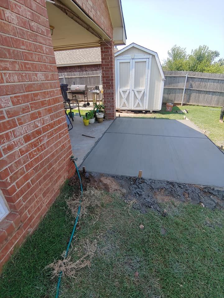   Concrete for Gb Concrete & Roofing in Spencer, OK