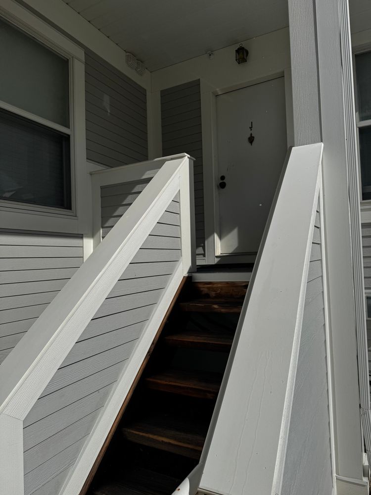 Exterior painting for Erie Builders & Construction in Sandusky, OH