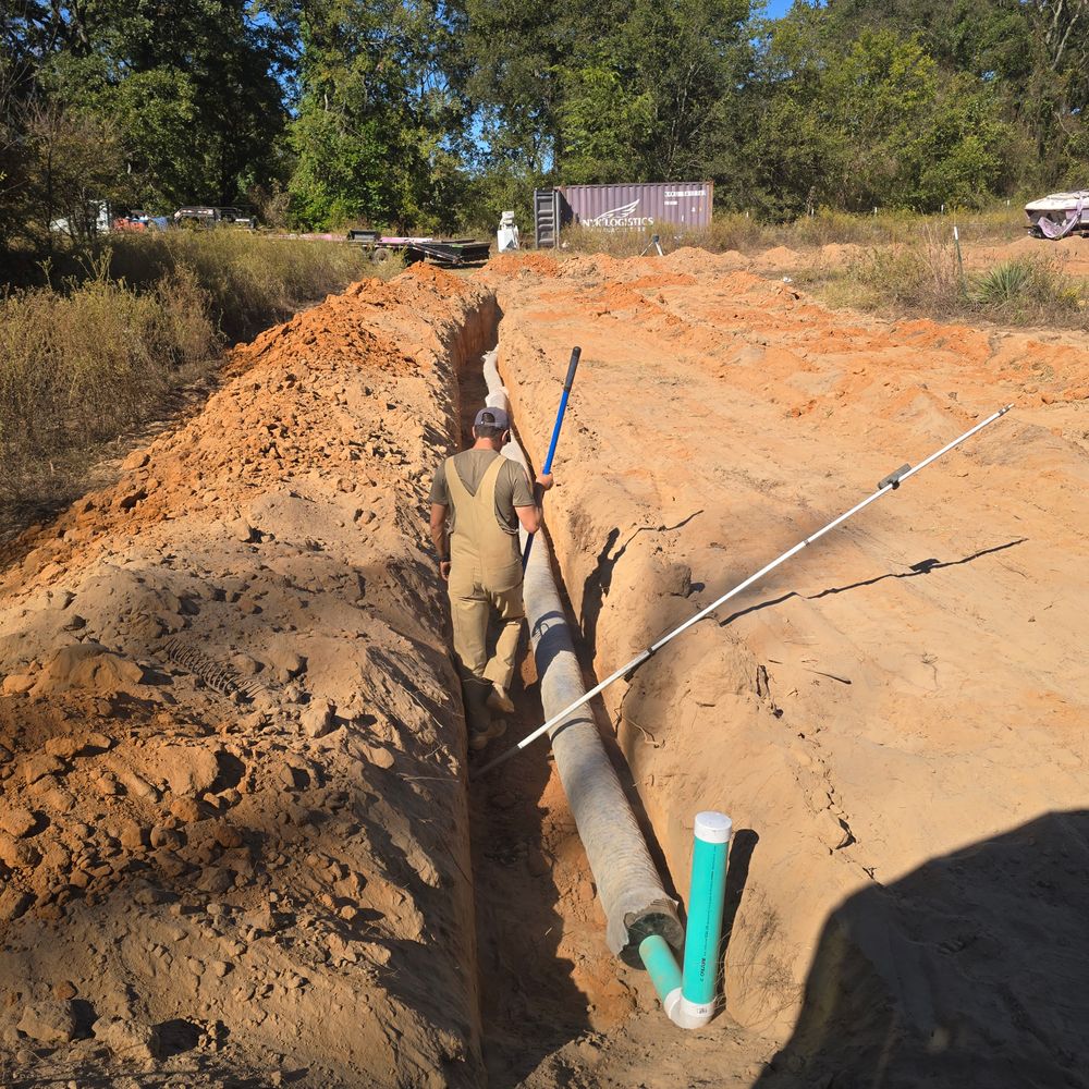All Photos for Manny's Septic Repair in Cherokee County, TX
