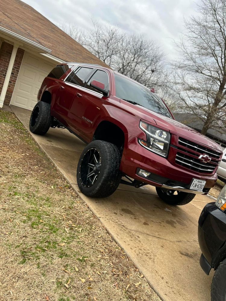 Interior Detailing for Legends Auto Detailing in Hallsville, TX