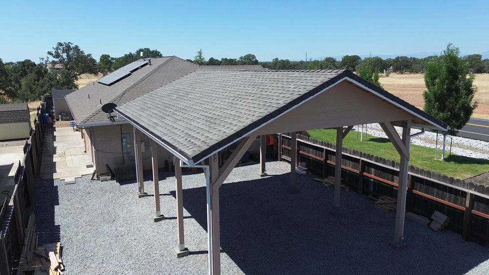 Carports  for Austin LoBue Construction in Cottonwood, CA