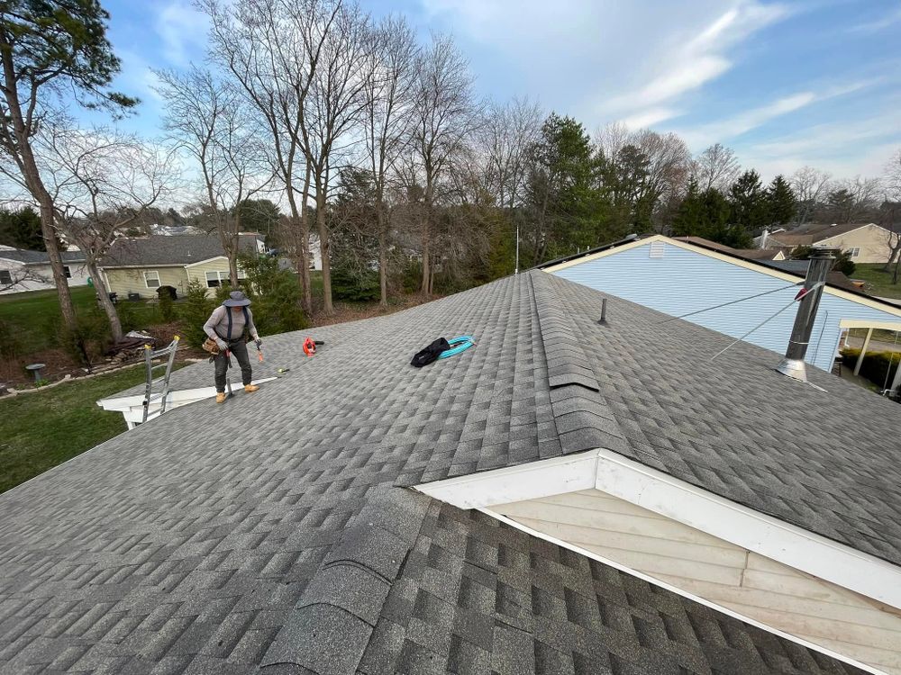 Exterior Renovations for MJ House Remodeling in East Windsor, NJ