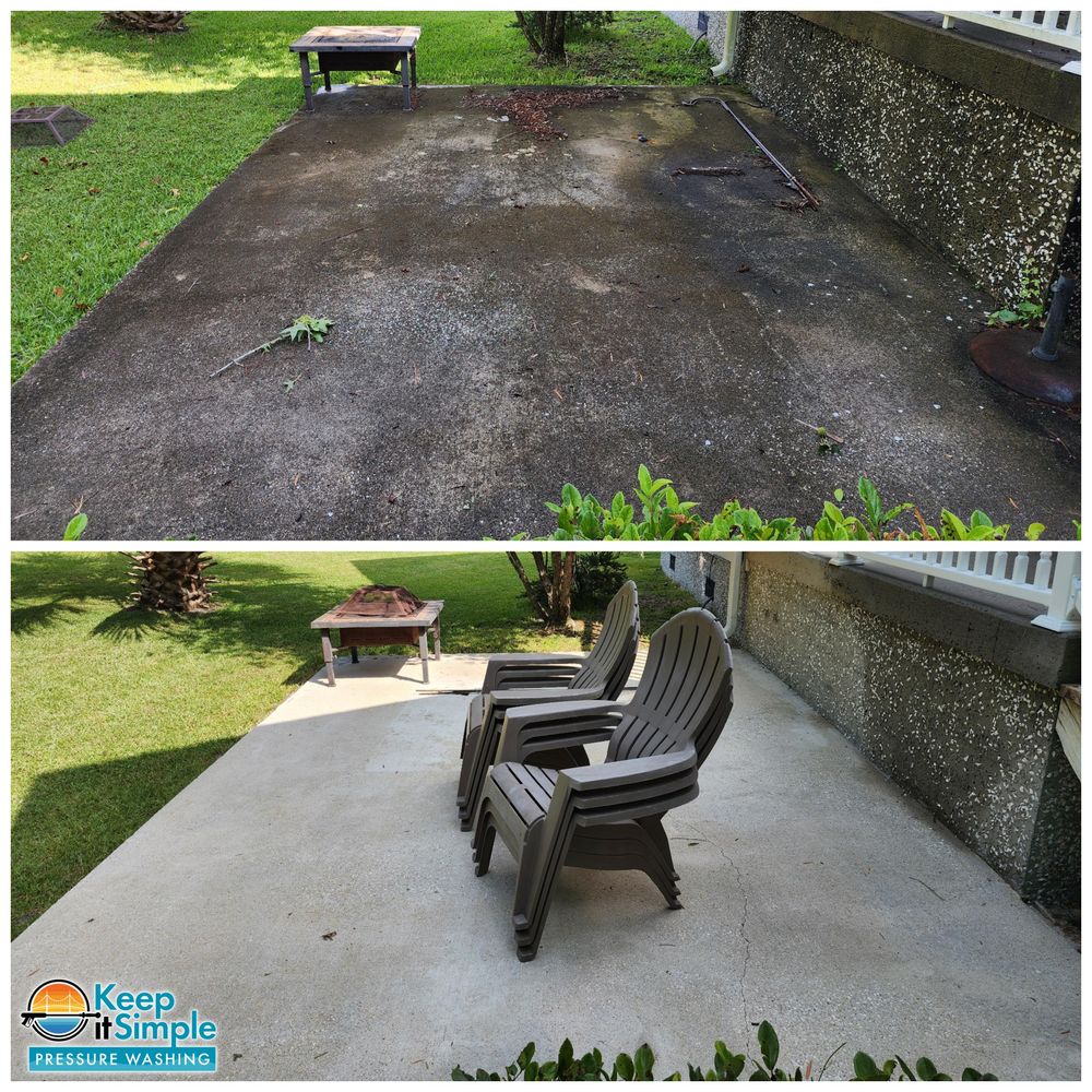 All Photos for Keep It Simple Pressure Washing in Brunswick, GA