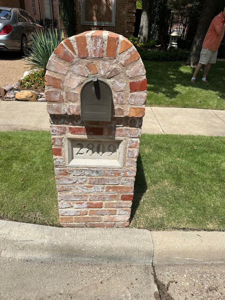 Masonry for Bronco Masonry Inc. in Dallas, TX