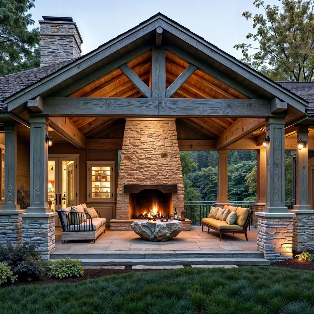 Enhance your outdoor living space with our expert Deck & Patio Installation. We deliver customized designs, quality craftsmanship, and durable materials, creating beautiful and functional areas for relaxation or entertaining. for TA Design and Build in Hendersonville, NC