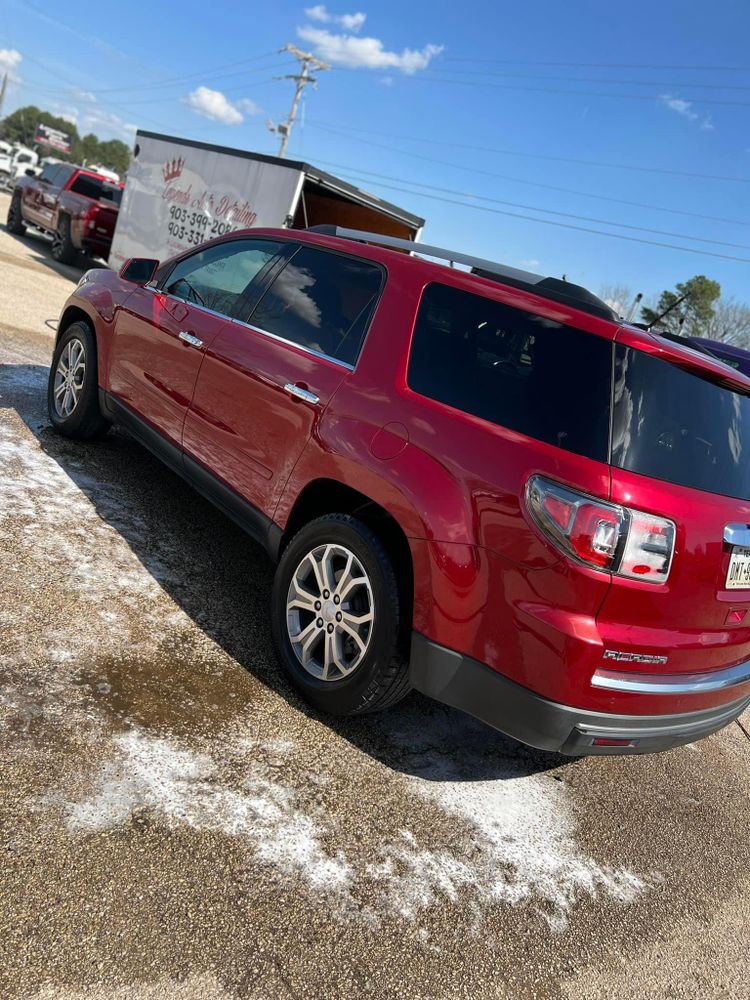 Interior Detailing for Legends Auto Detailing in Hallsville, TX